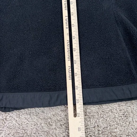 The North Face Sweater Womens Extra Small Black Denali Cozy Fleece Jacket Hike - Picture 8 of 14
